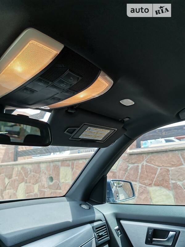 Внедорожник / Кроссовер Mercedes-Benz GLK-Class 2012 в Тернополе