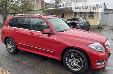 Позашляховик / Кросовер Mercedes-Benz GLK-Class 2013 в Одесі