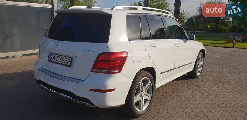 Внедорожник / Кроссовер Mercedes-Benz GLK-Class 2013 в Миргороде