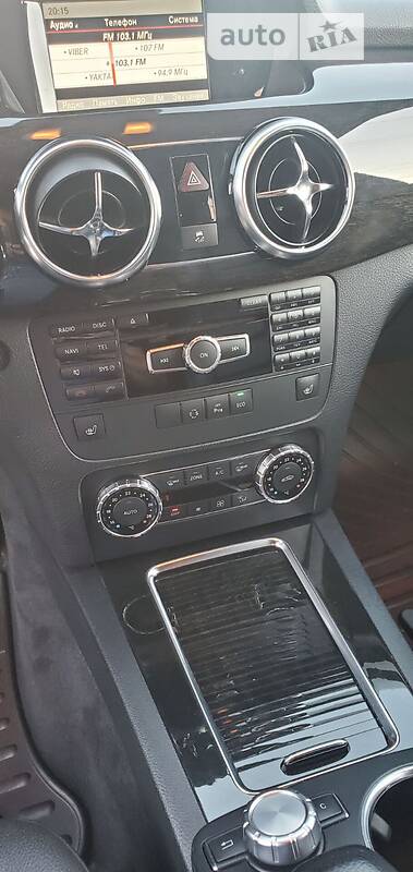 Внедорожник / Кроссовер Mercedes-Benz GLK-Class 2013 в Борисполе