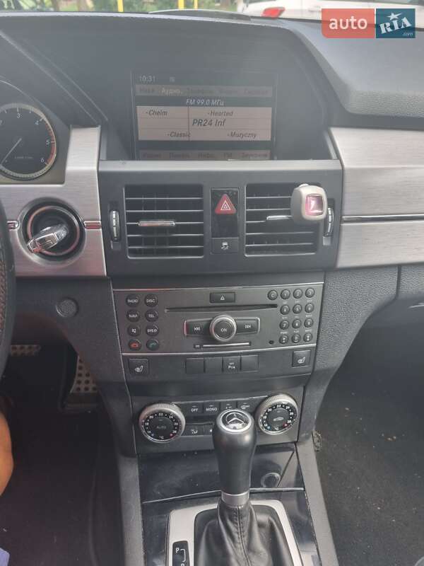 Внедорожник / Кроссовер Mercedes-Benz GLK-Class 2010 в Луцке