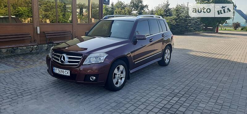 Позашляховик / Кросовер Mercedes-Benz GLK-Class 2008 в Дубні