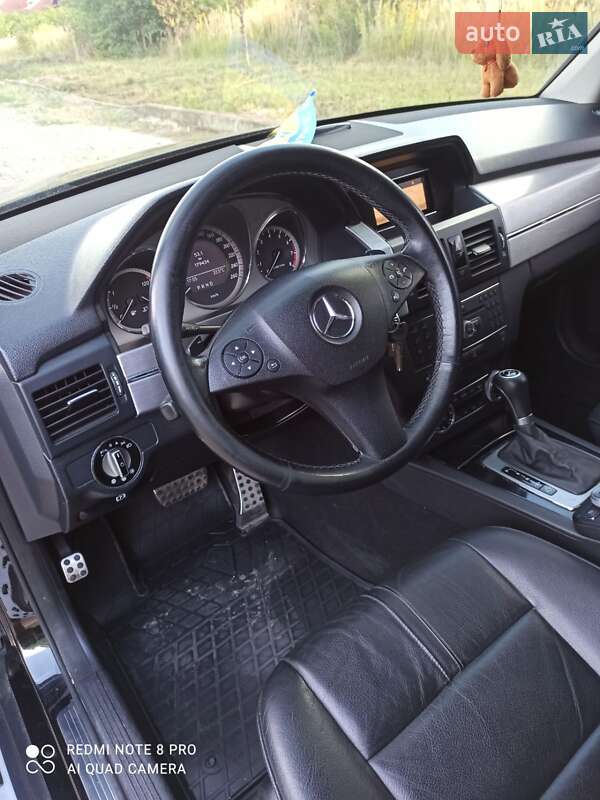 Внедорожник / Кроссовер Mercedes-Benz GLK-Class 2008 в Мукачево