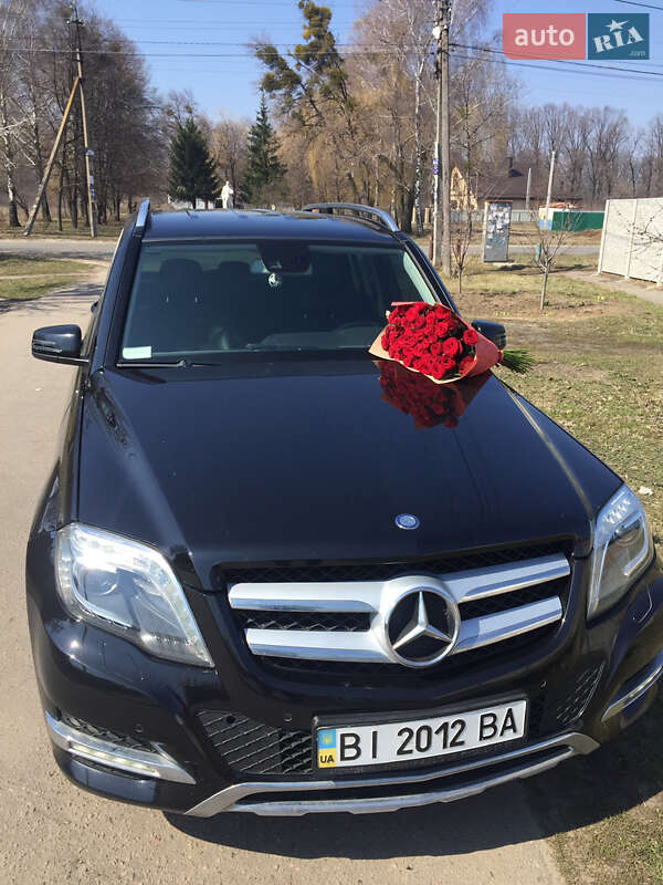 Внедорожник / Кроссовер Mercedes-Benz GLK-Class 2013 в Полтаве