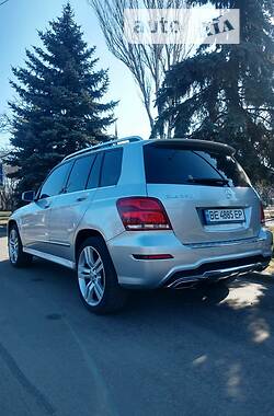 Внедорожник / Кроссовер Mercedes-Benz GLK-Class 2015 в Николаеве