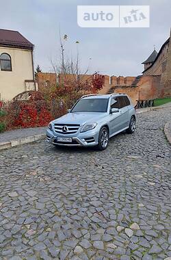 Позашляховик / Кросовер Mercedes-Benz GLK-Class 2012 в Луцьку