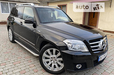 Внедорожник / Кроссовер Mercedes-Benz GLK-Class 2011 в Гусятине