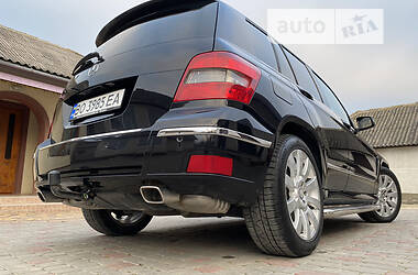 Внедорожник / Кроссовер Mercedes-Benz GLK-Class 2011 в Гусятине