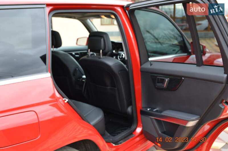 Позашляховик / Кросовер Mercedes-Benz GLK-Class 2013 в Первомайську