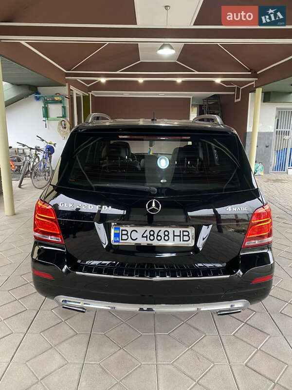 Внедорожник / Кроссовер Mercedes-Benz GLK-Class 2013 в Золочеве