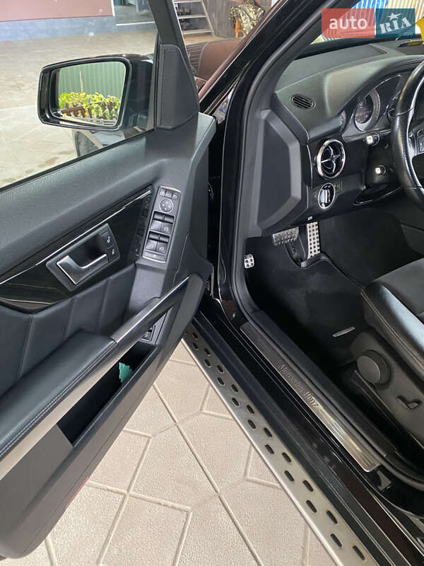 Внедорожник / Кроссовер Mercedes-Benz GLK-Class 2013 в Золочеве