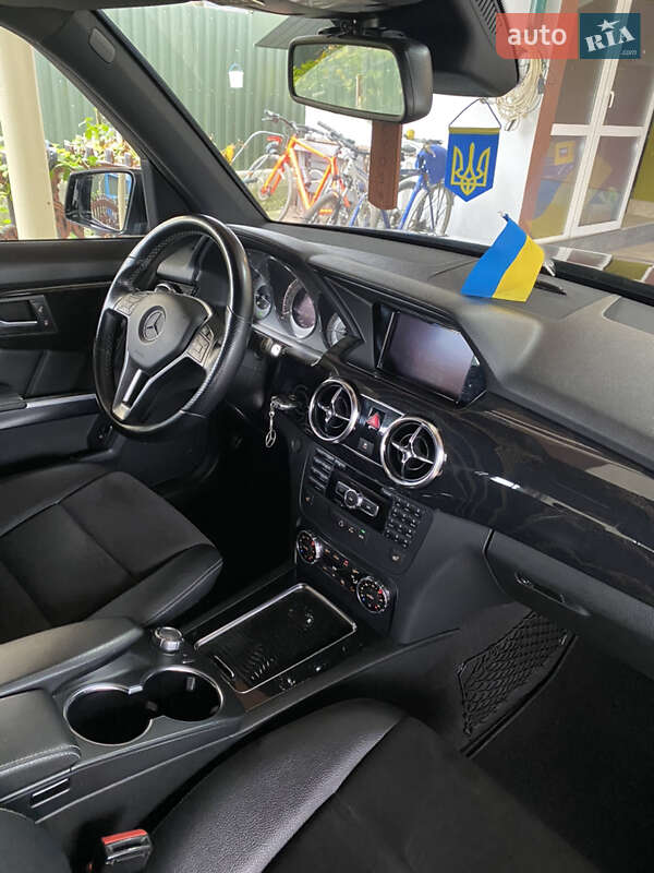 Внедорожник / Кроссовер Mercedes-Benz GLK-Class 2013 в Золочеве