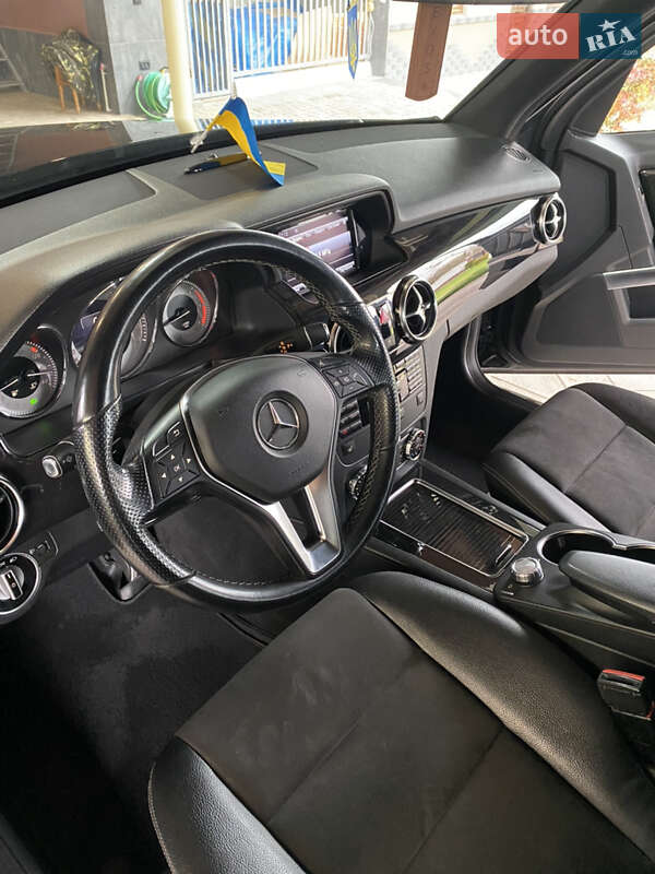 Внедорожник / Кроссовер Mercedes-Benz GLK-Class 2013 в Золочеве