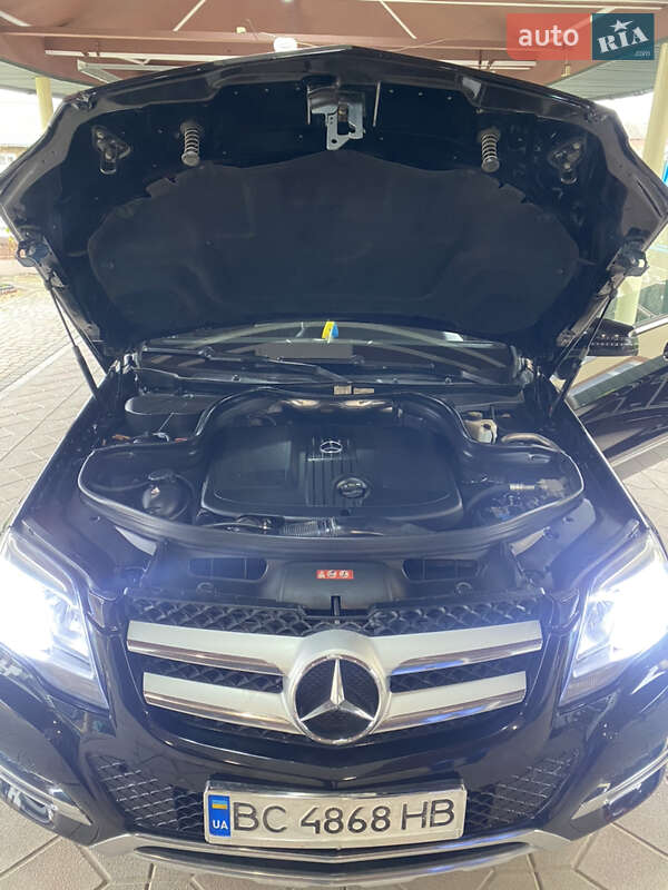 Внедорожник / Кроссовер Mercedes-Benz GLK-Class 2013 в Золочеве