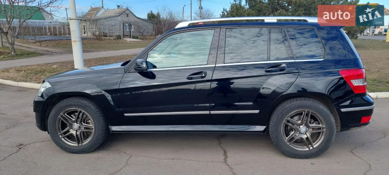 2010 Mercedes-Benz GLK-klasse - мініатюра 6