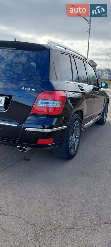 Внедорожник / Кроссовер Mercedes-Benz GLK-Class 2009 в Измаиле фото 6 Внедорожник / Кроссовер Mercedes-Benz GLK-Class 2009 в Измаиле