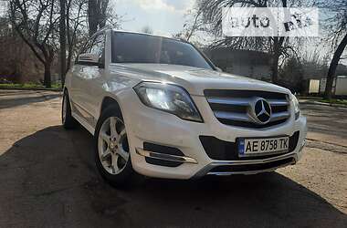 Внедорожник / Кроссовер Mercedes-Benz GLK-Class 2013 в Борисполе