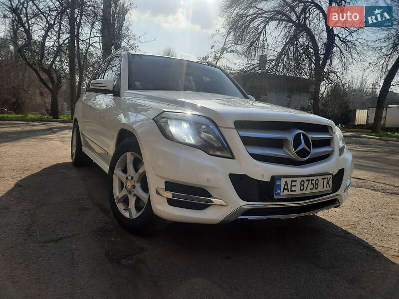 Mercedes-Benz GLK-Class 2013