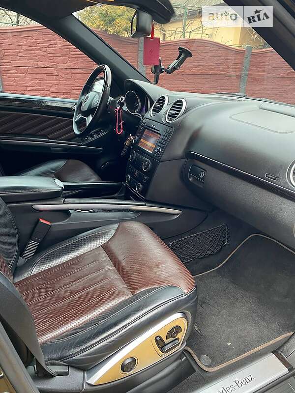 Позашляховик / Кросовер Mercedes-Benz GLK-Class 2011 в Дніпрі