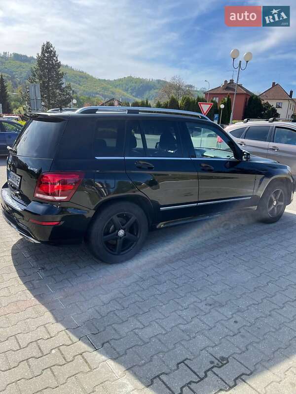 Внедорожник / Кроссовер Mercedes-Benz GLK-Class 2013 в Ужгороде