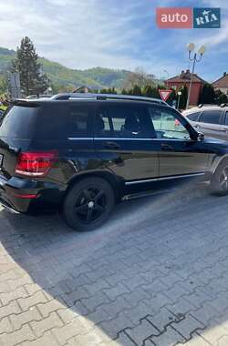 Внедорожник / Кроссовер Mercedes-Benz GLK-Class 2013 в 