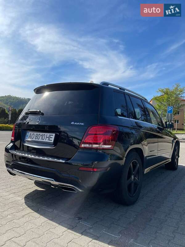 Внедорожник / Кроссовер Mercedes-Benz GLK-Class 2013 в Ужгороде