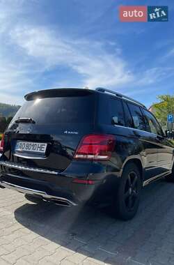 Внедорожник / Кроссовер Mercedes-Benz GLK-Class 2013 в Ужгороде