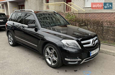 Внедорожник / Кроссовер Mercedes-Benz GLK-Class 2013 в Киеве