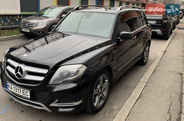 Внедорожник / Кроссовер Mercedes-Benz GLK-Class 2013 в Киеве