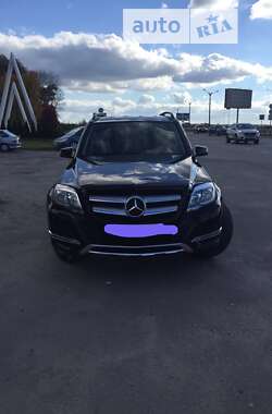 Внедорожник / Кроссовер Mercedes-Benz GLK-Class 2014 в Львове