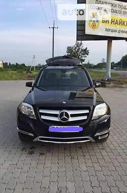 Позашляховик / Кросовер Mercedes-Benz GLK-Class 2014 в Львові