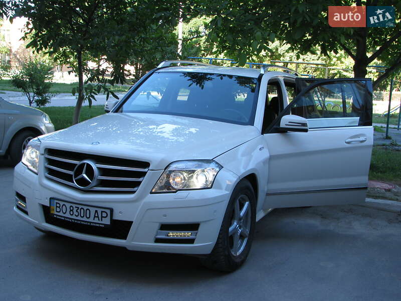 Внедорожник / Кроссовер Mercedes-Benz GLK-Class 2011 в Чорткове