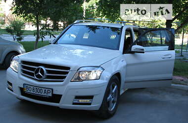 Внедорожник / Кроссовер Mercedes-Benz GLK-Class 2011 в Чорткове