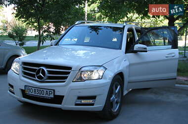 Внедорожник / Кроссовер Mercedes-Benz GLK-Class 2011 в Чорткове