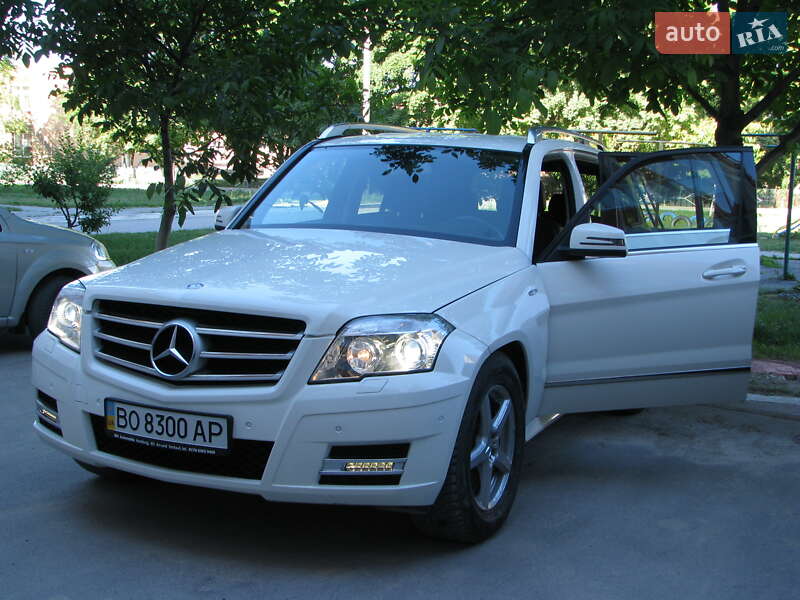 Внедорожник / Кроссовер Mercedes-Benz GLK-Class 2011 в Чорткове