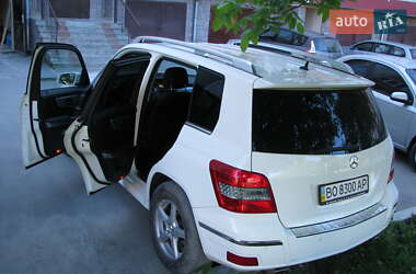 Внедорожник / Кроссовер Mercedes-Benz GLK-Class 2011 в Чорткове