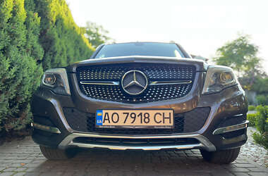 Позашляховик / Кросовер Mercedes-Benz GLK-Class 2013 в Виноградові