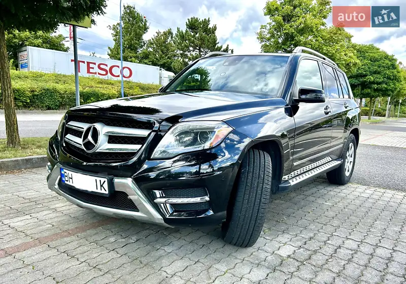 Mercedes-Benz GLK-Class