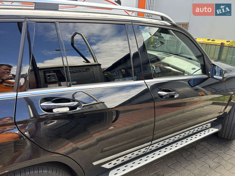 Позашляховик / Кросовер Mercedes-Benz GLK-Class 2013 в Одесі