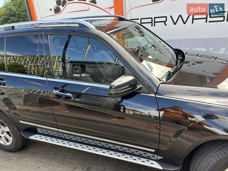 Позашляховик / Кросовер Mercedes-Benz GLK-Class 2013 в Одесі