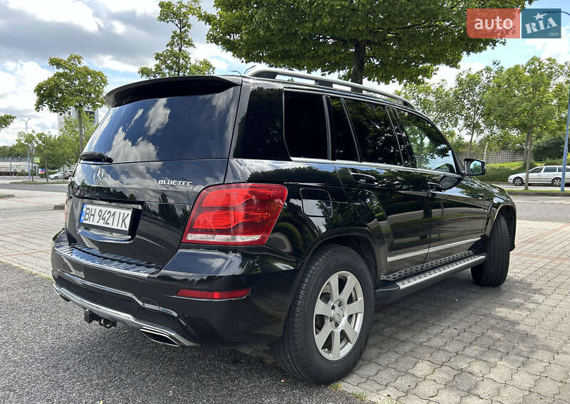 Позашляховик / Кросовер Mercedes-Benz GLK-Class 2013 в Одесі