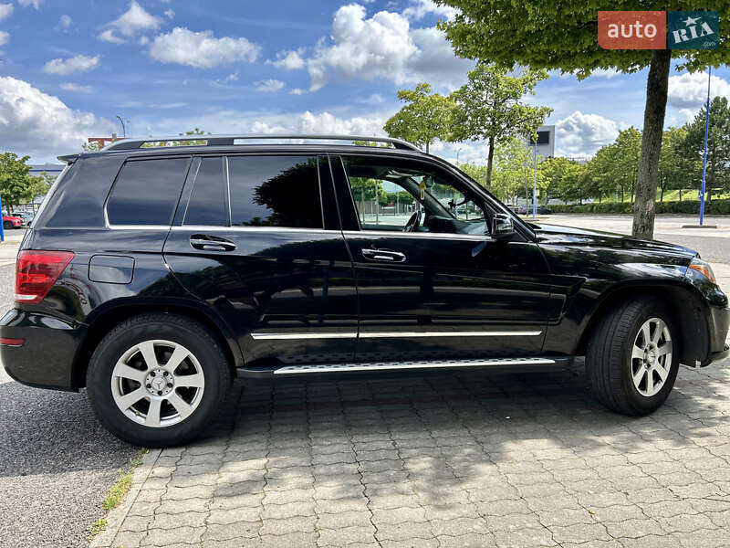 Позашляховик / Кросовер Mercedes-Benz GLK-Class 2013 в Одесі