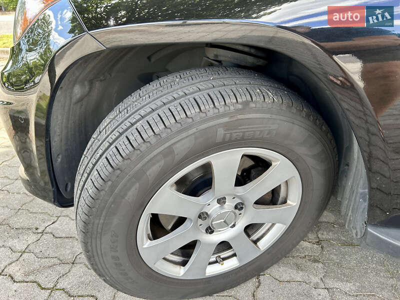 Позашляховик / Кросовер Mercedes-Benz GLK-Class 2013 в Одесі