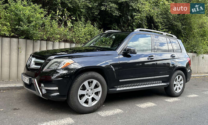 Позашляховик / Кросовер Mercedes-Benz GLK-Class 2013 в Одесі