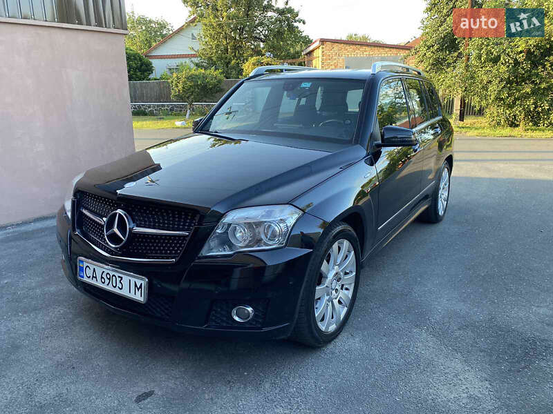 Внедорожник / Кроссовер Mercedes-Benz GLK-Class 2010 в Черкассах