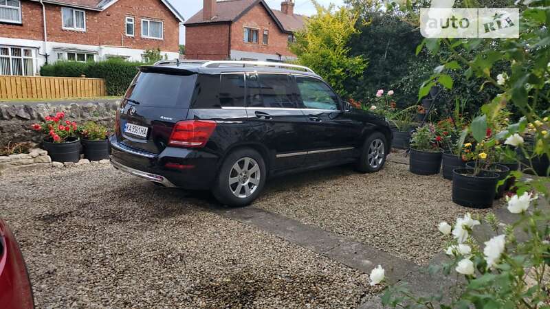 Внедорожник / Кроссовер Mercedes-Benz GLK-Class 2013 в Борисполе