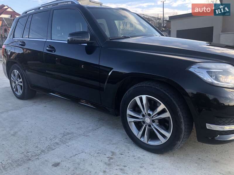 Внедорожник / Кроссовер Mercedes-Benz GLK-Class 2014 в Тячеве