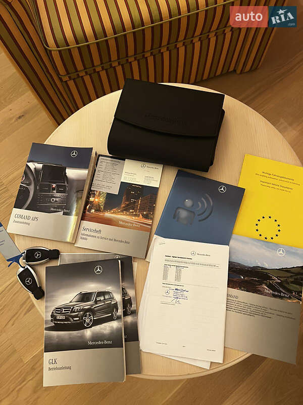 Внедорожник / Кроссовер Mercedes-Benz GLK-Class 2010 в Ковеле