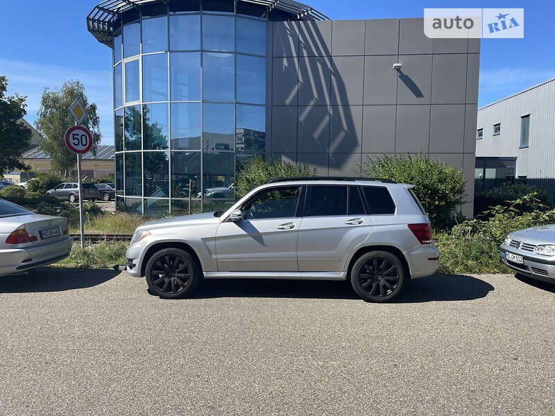 Внедорожник / Кроссовер Mercedes-Benz GLK-Class 2013 в Бердянске