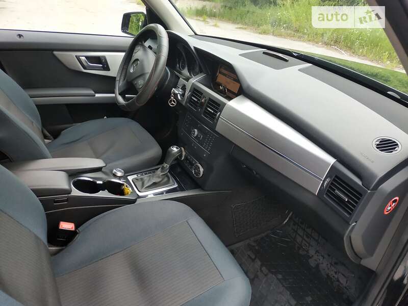 Позашляховик / Кросовер Mercedes-Benz GLK-Class 2012 в Звягелі